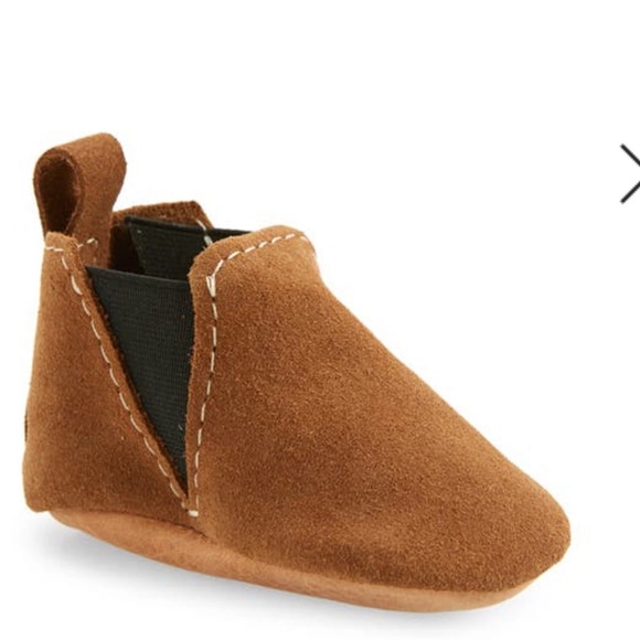 - NEW | Freshly Picked Baby/Toddler Suede
Chelsea Boots size 4 - Picture 8 of 11